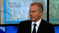 Tony Blair on the unrest in Libya
